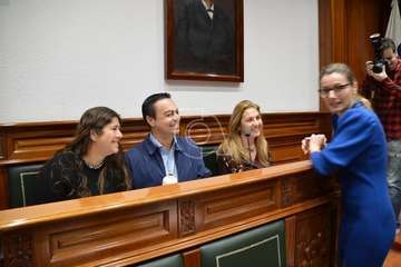 Pleno ordinario de febrero de 2020 (Foto TA)